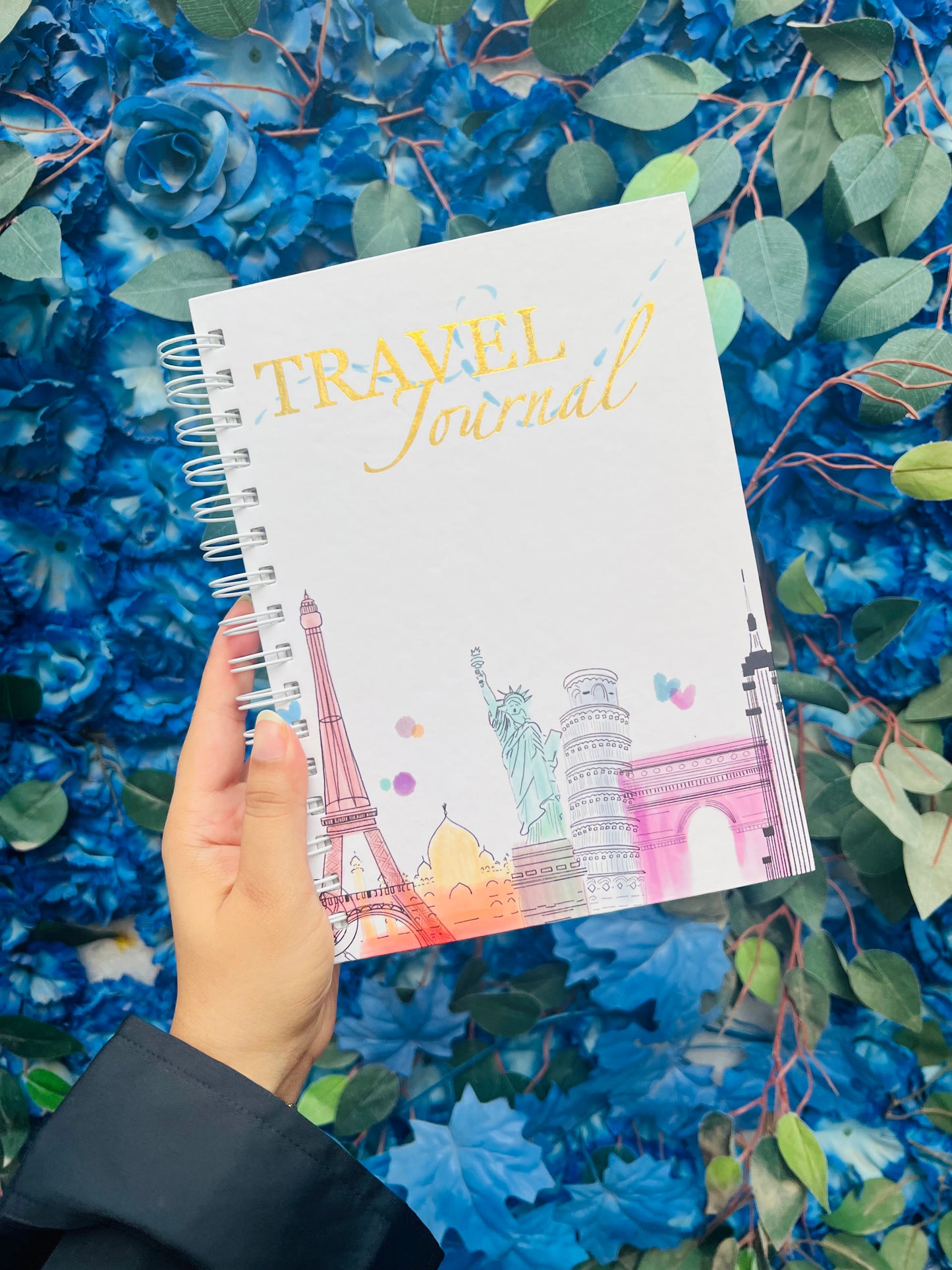 Travel Gift Set - Travel Vision Board + Travel Journal