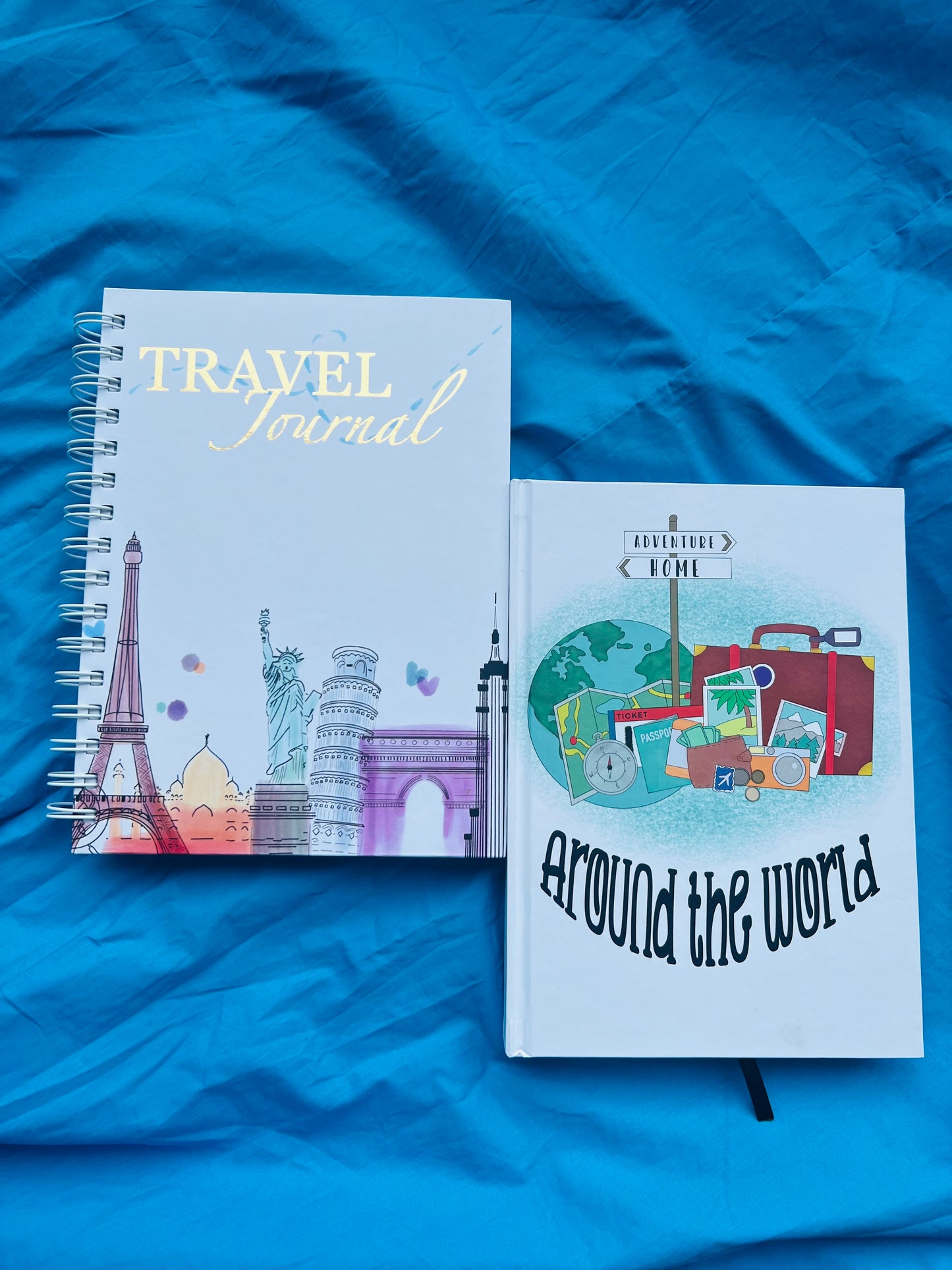 Travel Gift Set - Travel Vision Board + Travel Journal