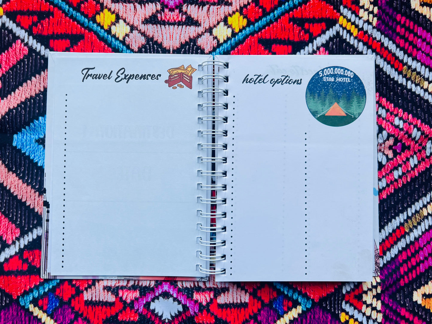 Travel Gift Set - Travel Vision Board + Travel Journal