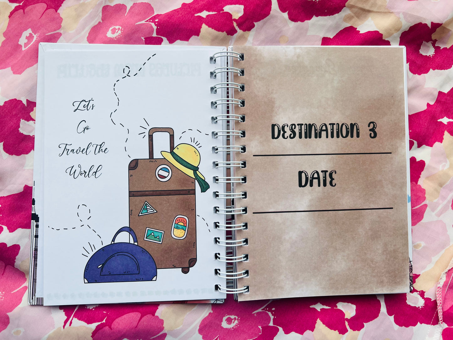 Travel Gift Set - Travel Vision Board + Travel Journal